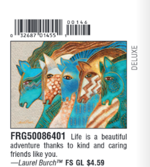 Leanin Tree Life is a Beautiful Adventure Friendship Greeting Card
